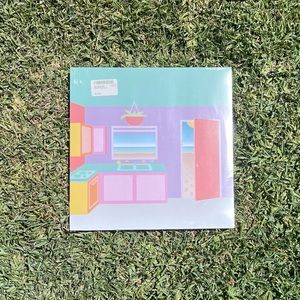 surfaces where the light is vinyl